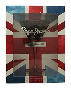 Pepe Jeans London Calling For Her Eau de Parfum 80ml Spray-L124836 | Maznun Fashion