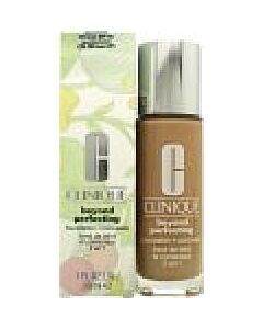 Clinique Beyond Perfecting Foundation + Concealer 30ml - 01 Linen-L521525 | Maznun Fashion