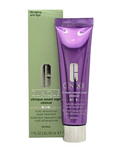 Clinique Smart Night Clinical Multi-Dimensional Repair Treatment 30ml - Retinol | Maznun Fashion