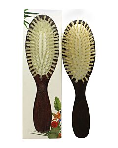 Christophe Robin 100% Natural Travel Hairbrush | Maznun Fashion