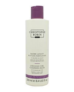 Christophe Robin Luscious Curl Cleansing Hair Balm 250ml | Maznun Fashion