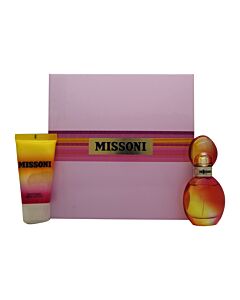 Missoni Gift Set 30ml EDT + 50ml Body Lotion | Maznun Fashion
