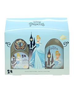 Disney Cinderella Gift Set 50ml EDT + Magnet-P347229 | Maznun Fashion