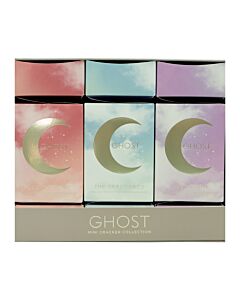Ghost Mini Cracker Collection 10ml Orb of Night EDP + 10ml Deep Night EDT + 5ml Ghost EDT + 3 Scrunchies-J469581 | Maznun Fashion