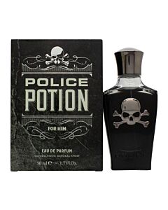 Police Potion For Him Eau de Parfum 50ml Spray-P401229 | Maznun Fashion