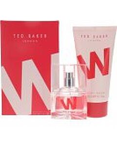 Ted Baker W Pink Gift Set 30ml EDT + 150ml Shower Gel-D9626102 | Maznun Fashion