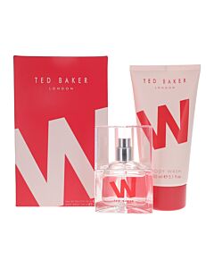 Ted Baker W Pink Gift Set 30ml EDT + 150ml Shower Gel | Maznun Fashion