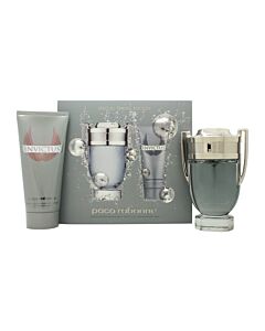 Paco Rabanne Invictus Gift Set 100ml EDT + 100ml All Over Shampoo | Maznun Fashion