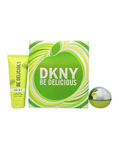 DKNY Be Delicious Gift Set 30ml EDP + 100ml Body Lotion | Maznun Fashion