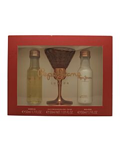 Pepe Jeans For Her Gift Set 30ml EDP + 50ml Body Lotion + 50ml Shower Gel | Maznun Fashion