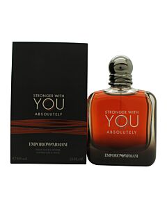 Giorgio Armani Emporio Armani Stronger With You Absolutely Parfum 100ml Spray-P777222 | Maznun Fashion