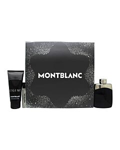 Mont Blanc Legend Gift Set 100ml EDT + 100ml Shower Gel + 7.5ml EDT | Maznun Fashion