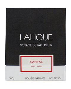 Lalique Candle 600g - Santal Goa | Maznun Fashion