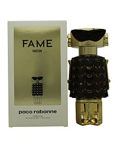 Paco Rabanne Fame Parfum 80ml Refillable Spray-B616437 | Maznun Fashion