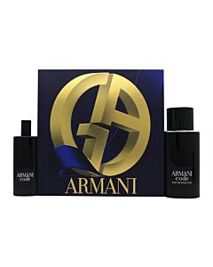 Giorgio Armani Armani Code Eau de Toilette Gift Set 75ml EDT + 15ml EDT | Maznun Fashion