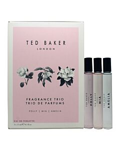 Ted Baker Trio Gift Set 15ml Mia EDT + 15ml Polly EDT + 15ml EDT Amelia | Maznun Fashion