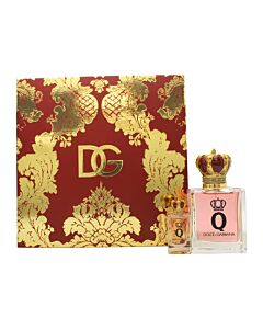 Dolce & Gabbana Q Gift Set 50ml EDP + 5ml EDP | Maznun Fashion