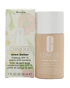 Clinique Even Better Makeup SPF15 30ml - 03 Ivory | Maznun Fashion