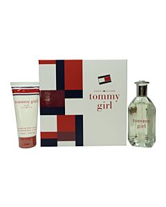 Tommy Hilfiger Tommy Girl Gift Set 100ml EDT + 100ml Body Lotion | Maznun Fashion