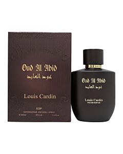 Louis Cardin Oud Al Abid Eau de Parfum 100ml Spray-N473294 | Maznun Fashion