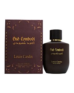 Louis Cardin Oud Cambodi Eau de Parfum 100ml Spray-P845228 | Maznun Fashion