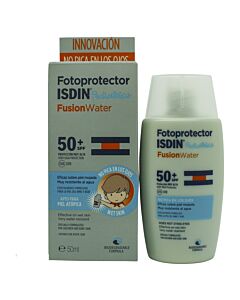 ISDIN Fotoprotector Pediatrics Fusion Water SPF50+ 50ml | Maznun Fashion