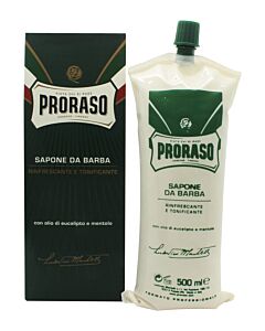 Proraso Shaving Cream 500ml - Combination to Oily Skin | Maznun Fashion