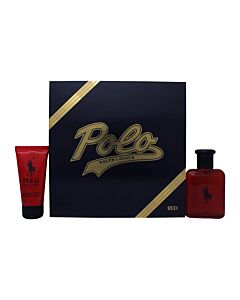 Ralph Lauren Polo Red Gift Set 75ml EDT + 50ml Shower Gel | Maznun Fashion