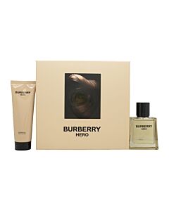 Burberry Hero Gift Set 50ml EDT + 75ml Shower Gel | Maznun Fashion