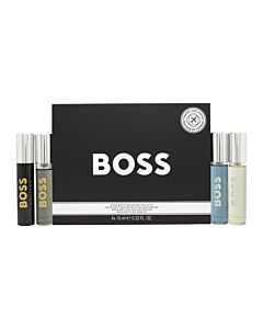Hugo Boss Boss Bottled Gift Set 4 x 10ml-B226443 | Maznun Fashion