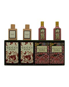 Gucci Miniature Gift Set 2 x 5ml Bloom EDP + 2 x 5ml Flora EDP | Maznun Fashion