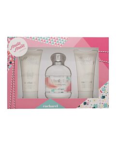 Cacharel Anaïs Anaïs L'Original Gift Set 100ml EDT + 2 x 50ml Body Lotion | Maznun Fashion