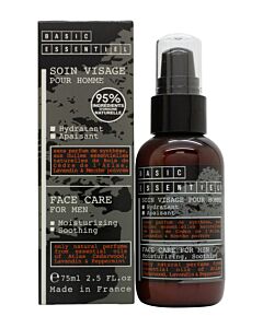 Basic Essentiel Face Care For Men Moisturizing Soothing Cream 75ml | Maznun Fashion