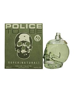 Police To Be Super Natural Eau de Toilette 125ml Spray-J445481 | Maznun Fashion