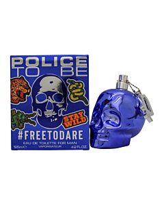 Police To Be #FREETODARE Eau de Toilette 125ml Spray-P489229 | Maznun Fashion