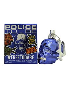 Police To Be #FREETODARE Eau de Toilette 40ml Spray-Z489429 | Maznun Fashion