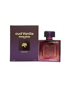 Franck Olivier Oud Vanille for Men Eau de Parfum 100ml Spray-P364610 | Maznun Fashion