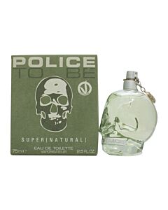 Police To Be Super Natural Eau de Toilette 75ml Spray | Maznun Fashion