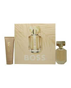 Hugo Boss The Scent for Her Gift Set 50ml EDP + 75ml Body Lotion | Maznun Fashion