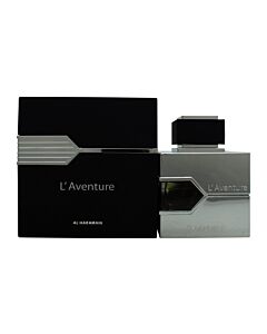 Al Haramain L'Aventure Homme Eau de Parfum 100ml Spray-G485849 | Maznun Fashion