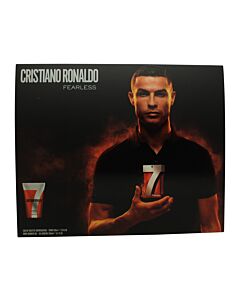 Cristiano Ronaldo CR7 Fearless Gift Set 30ml EDT + 150ml Shower Gel | Maznun Fashion