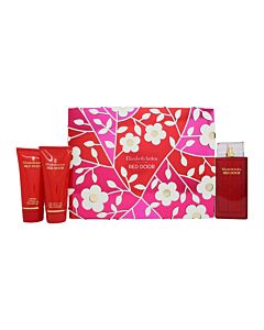 Elizabeth Arden Red Door Gift Set 100ml EDT + 100ml Shower Gel + 100ml Body Lotion | Maznun Fashion