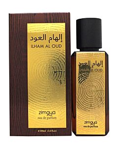 Zimaya Ilham Al Oud Eau de Parfum 100ml Spray | Maznun Fashion