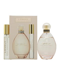Sarah Jessica Parker Lovely Gift Set 100ml EDP + 15ml EDP | Maznun Fashion