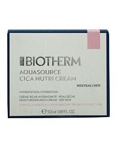 Biotherm Aquasource Cica Nutri Cream 50ml | Maznun Fashion