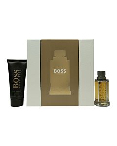 Hugo Boss Boss The Scent Gift Set 50ml EDT + 100ml Shower Gel | Maznun Fashion