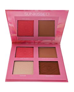 Sunkissed First Crush Face Palette - 4 Shades | Maznun Fashion