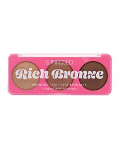 Sunkissed Rich Bronze Bronzing Trio - 3 Shades | Maznun Fashion