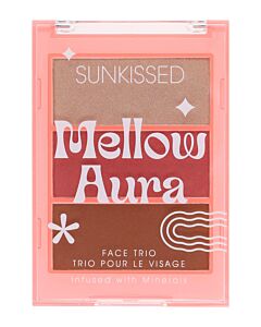 Sunkissed Mellow Aura Face Trio - 3 Shades | Maznun Fashion