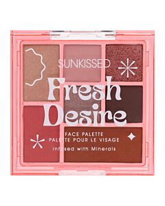 Sunkissed Fresh Desire Face Pallet - 7 Shades | Maznun Fashion